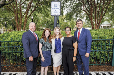 Scenes from Thursday’s Handprint Unveiling Ceremony at The Earl and Rachel Smith Strand Theatre in Marietta, GA. (Photo: Karl L. Moore/Mooreshots LLC)
