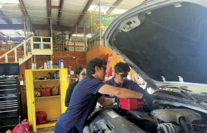 McEachern Students Get Real-World Education Josue Macias and Joseph Ramirez