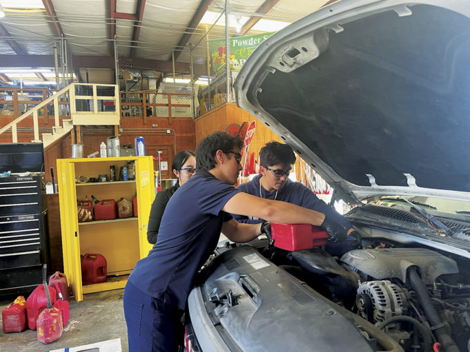 McEachern Students Get Real-World Education Josue Macias and Joseph Ramirez