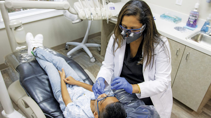 Setting Her Practice Apart Dr. Dimple Patel