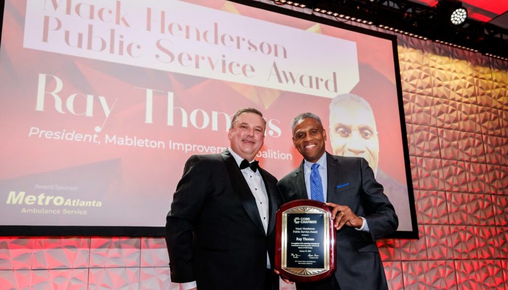 Scenes from Cobb Chamber’s Annual Dinner at the Cobb Galleria in Atlanta, GA.. (Photo: Mooreshots LLC)