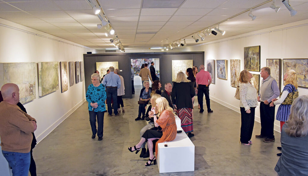 Avery Gallery restoration work