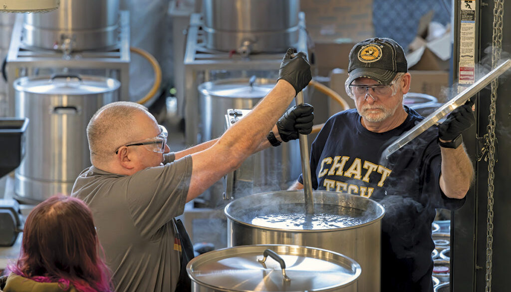 Chattahoochee Tech’s Brewing and Fermentation Production Technology program