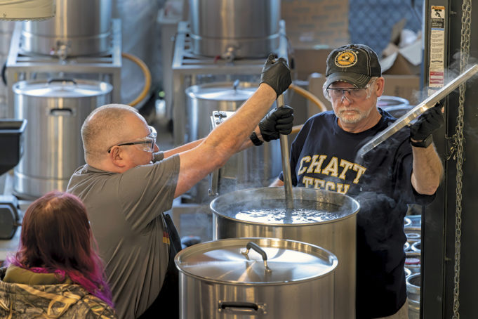Building For The Future Chattahoochee Tech’s Brewing and Fermentation Production Technology program