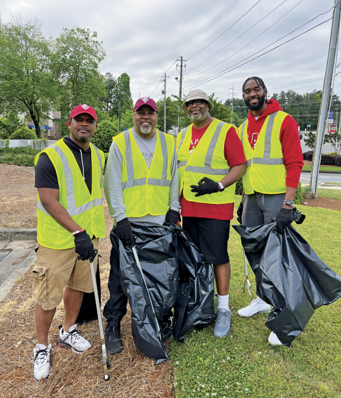 Keep Smyrna Beautiful Celebrates 40th Anniversary Keep Smyrna Beautiful volunteers