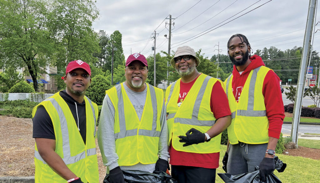 Keep Smyrna Beautiful volunteers