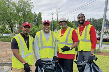 Keep Smyrna Beautiful volunteers
