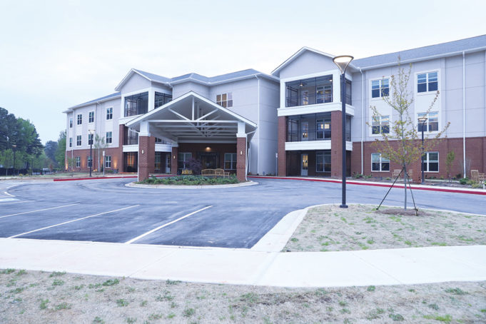 Giving Elders ‘Hope for Aging’ A.G. Rhodes