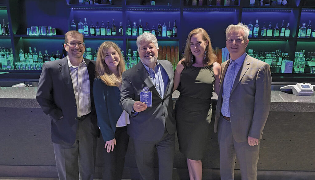 Play being honored as "2024 Top 25 Small Business of the Year" by Cobb Chamber.