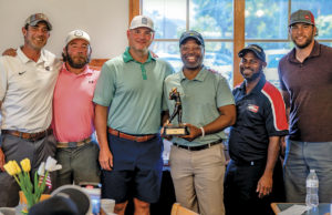 Get To Know The New Mableton Mableton Mayor Michael Owens (center) at the 2024 Mableton Golf Classic.