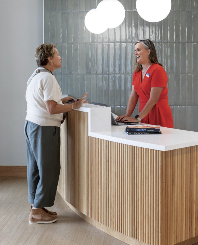 Chattahoochee Tech Expands With Esthetician Program Hope Skapinetz, Chattahoochee Tech Instructor