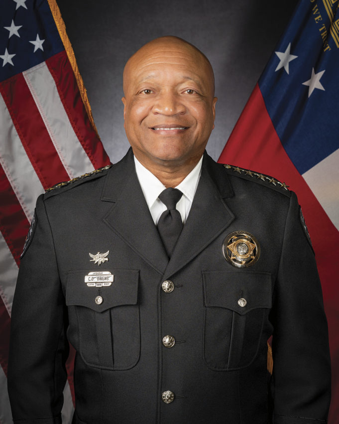 Leaders of Cobb: Craig D. Owens Cobb Sheriff Craig Owens