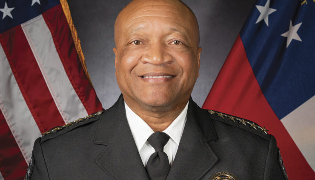 Cobb Sheriff Craig Owens