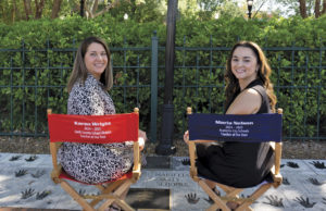 Cobb Teachers of the Year Karen Wright of Big Shanty Intermediate School and Maria Nelson of the Marietta Center for Advanced Academics.