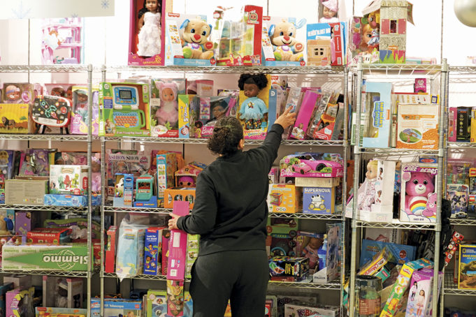 MUST Christmas Miracles MUST Ministries Toy Shop