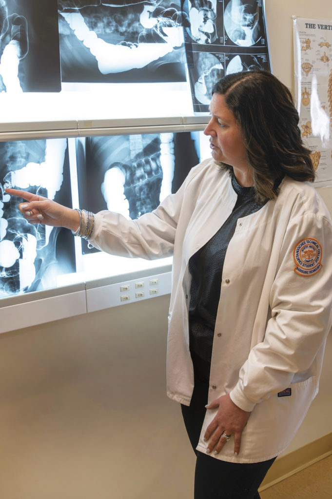 Training Tomorrow’s Healthcare Workforce Chattahoochee Tech Radiography Program Director, Jamie Bailey