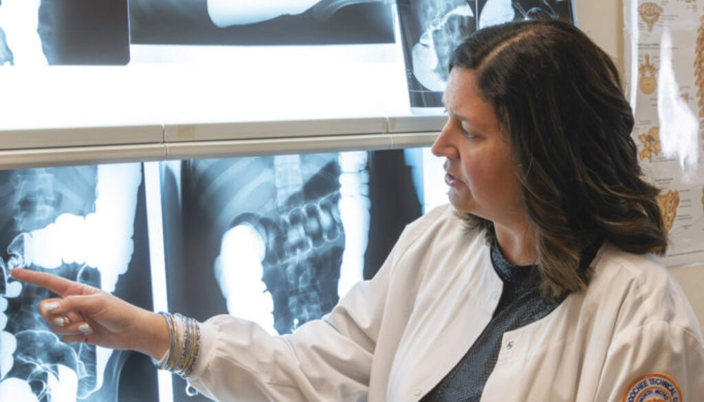 Chattahoochee Tech Radiography Program Director, Jamie Bailey