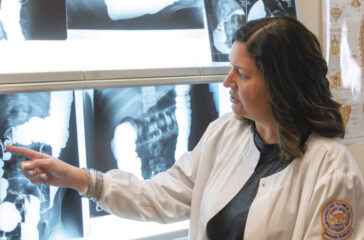 Chattahoochee Tech Radiography Program Director, Jamie Bailey
