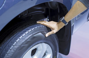 Road Ready Foundation Commits To Saving Lives Through Safe Tires checking air pressure air car tire - Image