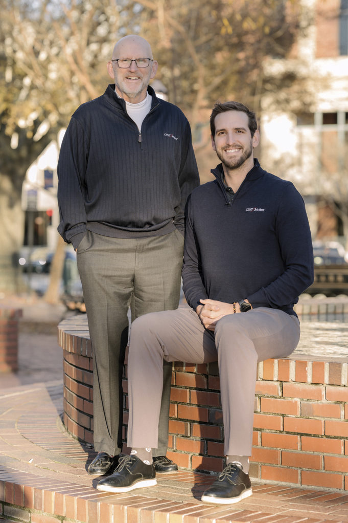 Leaders of Cobb: Doug and Nathan Bates Doug and Nathan Bates, Co-Owners, CMIT Solutions
