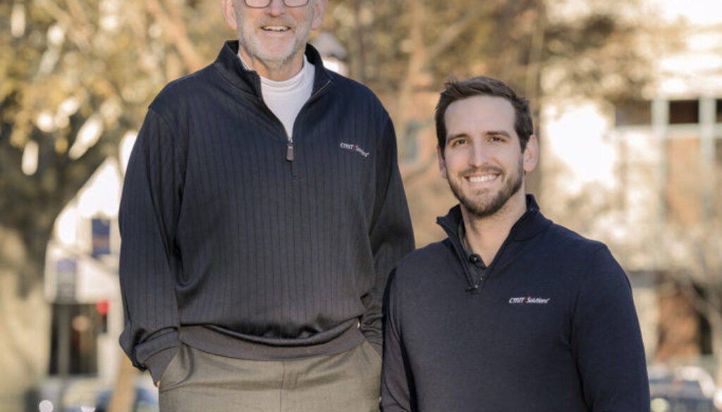 Doug and Nathan Bates, Co-Owners, CMIT Solutions