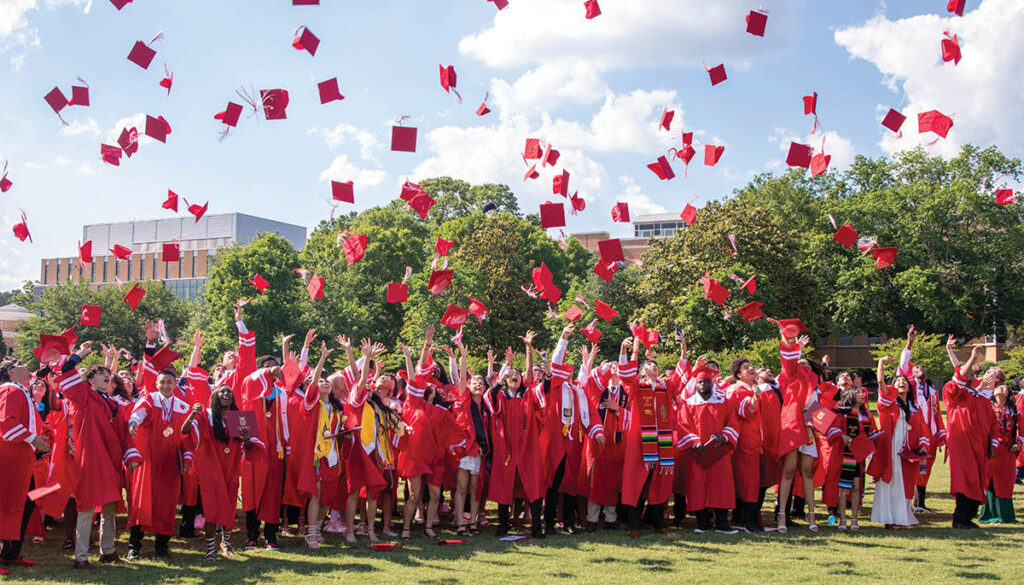 Osborne High School graduates