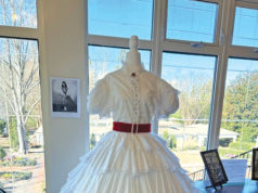 A Historic Setting: Brumby Hall And Its Legacy The Bengaline honeymoon dress that Vivian Leigh wore in the film.