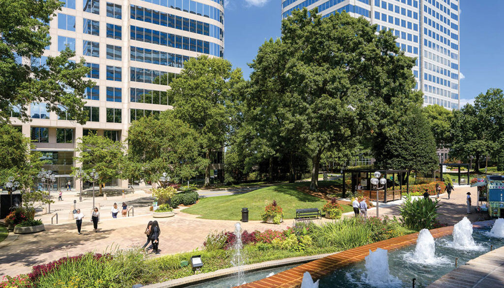 Galleria on the Park