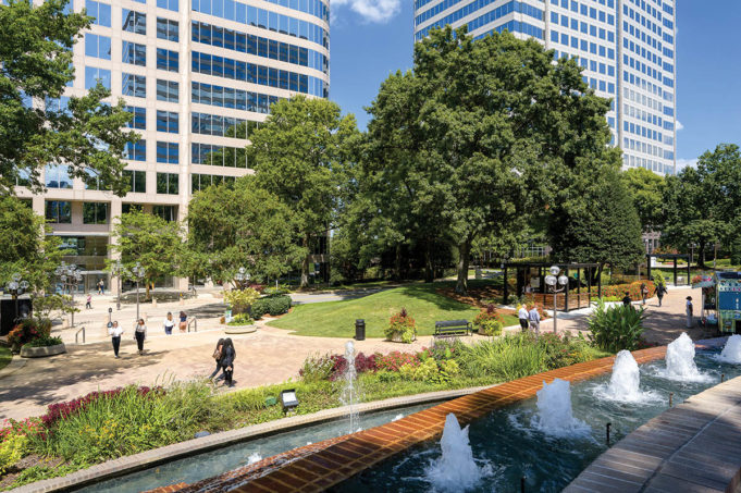 A Sense Of Placemaking Galleria on the Park