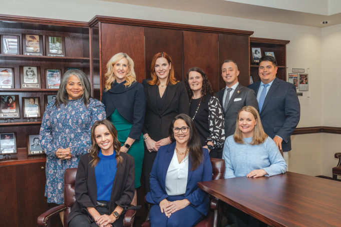 Safeguarding Our Future Part of the SafePath team from L-R and back to front: Sonya Allen, Lindsay Raynor, Lauren McAuley, Lindsey Howertown, Cobb Police Captain Darin Hull, Cobb Police Lt. Kenneth Kromer, Claire Kirkland, Tiffany Webb, and Hannah Chambers.