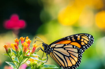 Monarch butterfly