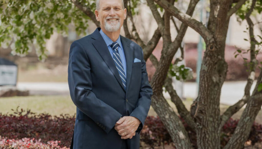 Dr. Brian J. McAulay, President, Life University