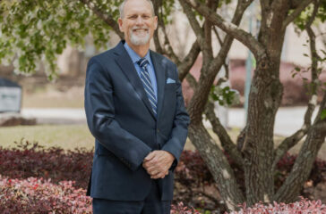 Dr. Brian J. McAulay, President, Life University
