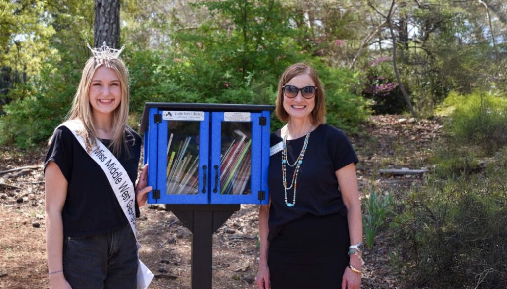 Recently, Cobb Collaborative was named one of six recipients of the Todd H. Bol Award for Outstanding Achievement by the Little Free Library (LFL) nonprofit organization.