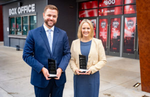 Cobb Young Professionals Names 2025 Next Generation Award Winners Adam Ross and Natalie DeLancey