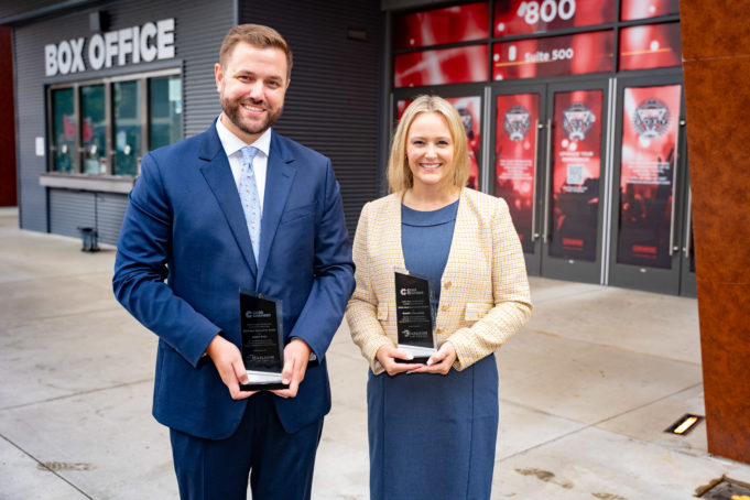Cobb Young Professionals Names 2025 Next Generation Award Winners Adam Ross and Natalie DeLancey