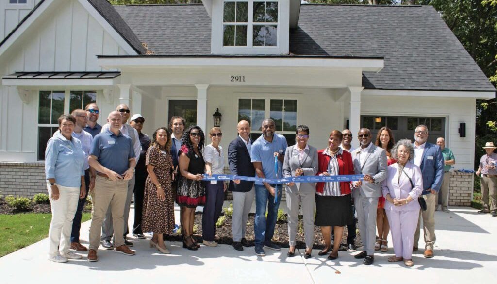 Habitat House in Powder Springs