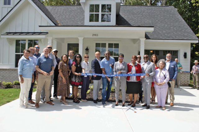Habitat House in Powder Springs