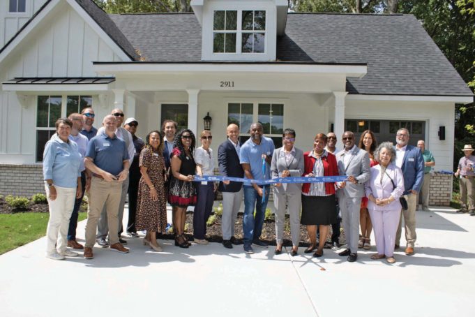 Habitat for Humanity of NW Metro Atlanta Reveals New Home Design in Powder Springs Habitat House in Powder Springs