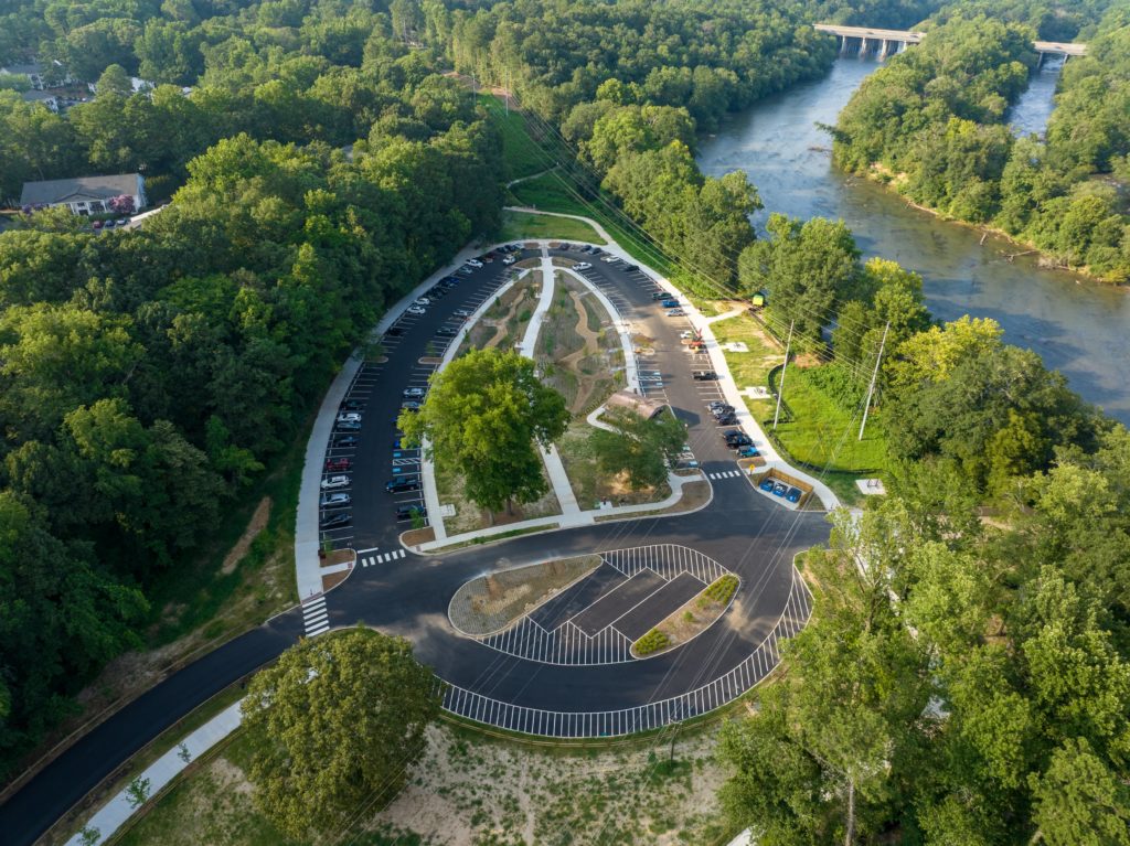 New Day Palisades project aerial view