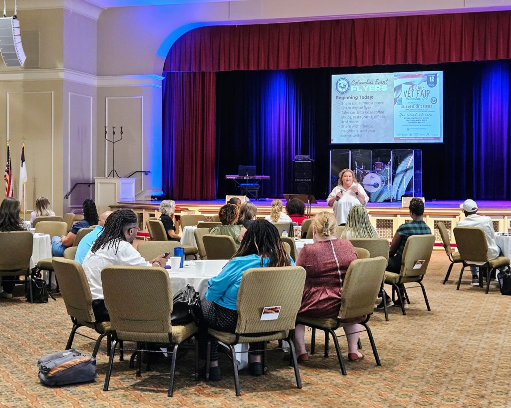 United Military Care We CARE Vet Fair 