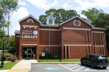 Vinings Library exterior