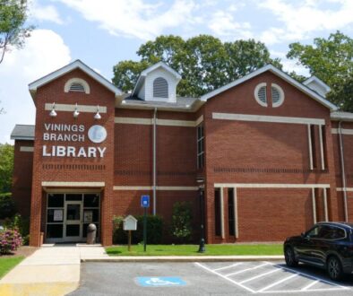 Vinings Library exterior