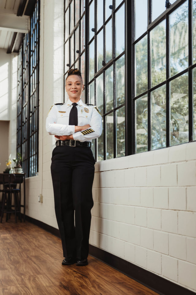 Chief Shameta Jones-Harrell Austell Police Chief Shameta Jones-Harrell