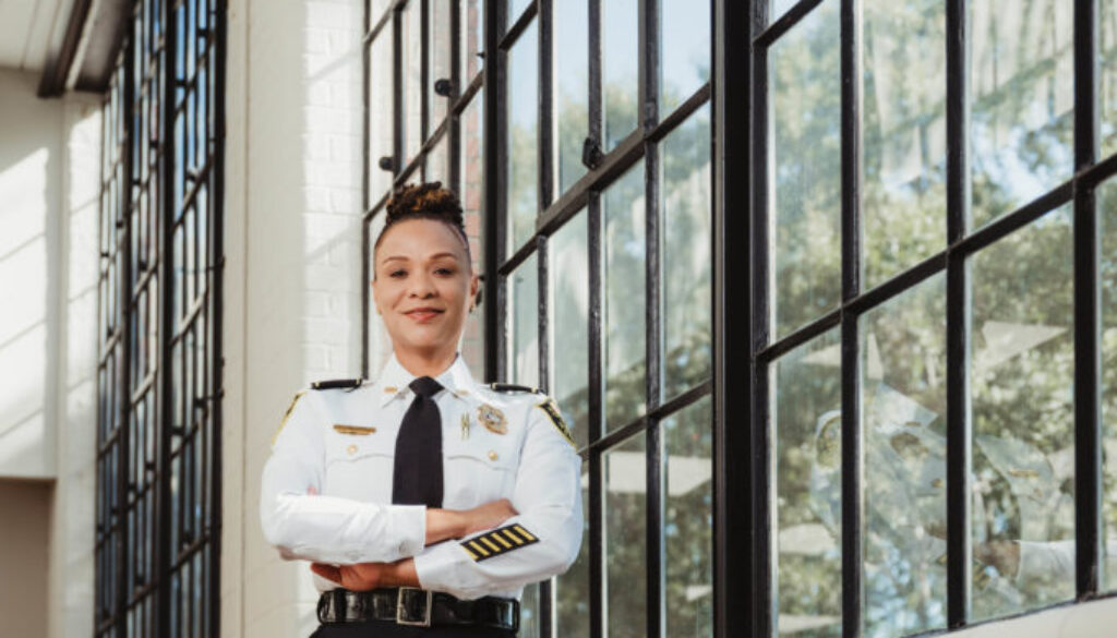 Austell Police Chief Shameta Jones-Harrell