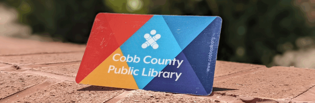 Cobb Library card