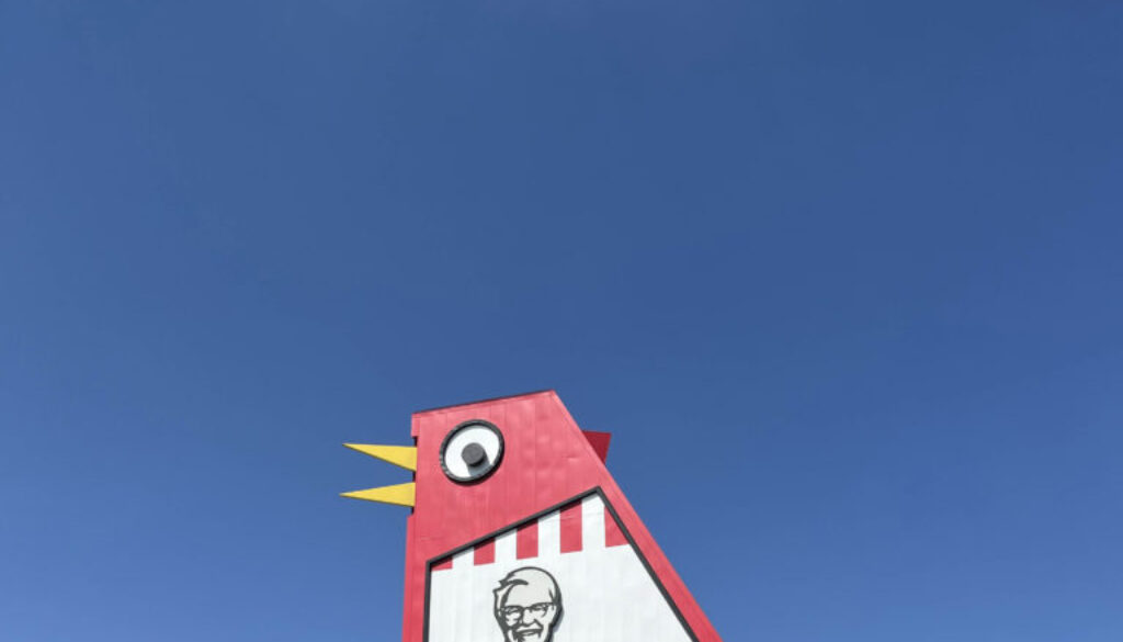 The Big Chicken in Marietta