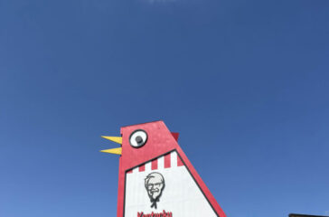 The Big Chicken in Marietta