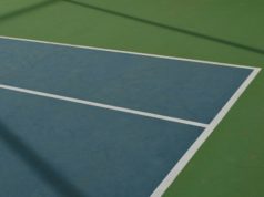 Swing Into Action At Cobb County’s Tennis Centers Close-up of tennis court surface
