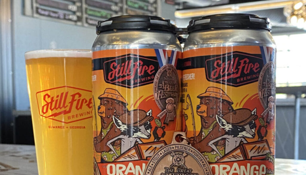 StillFire Brewing's award-winning beer